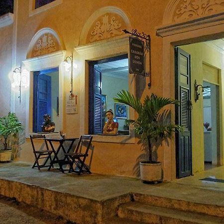 Casarao Dos Uchoa Hotell Guaramiranga Exteriör bild