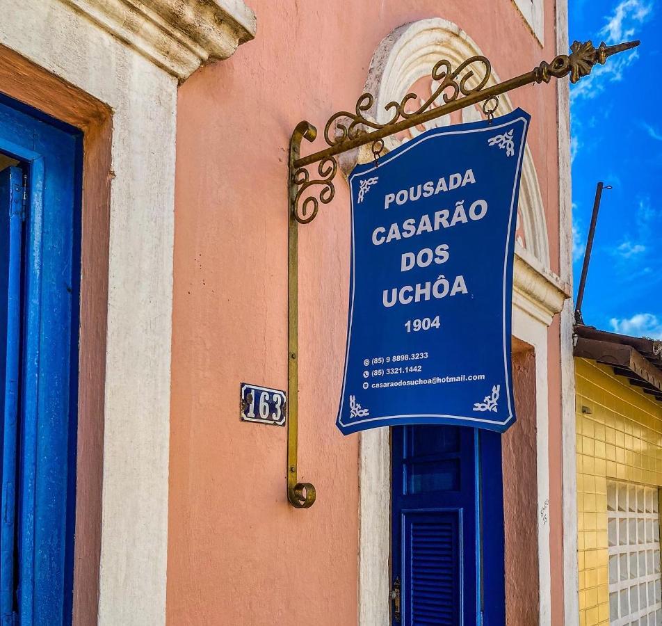 Casarao Dos Uchoa Hotell Guaramiranga Exteriör bild