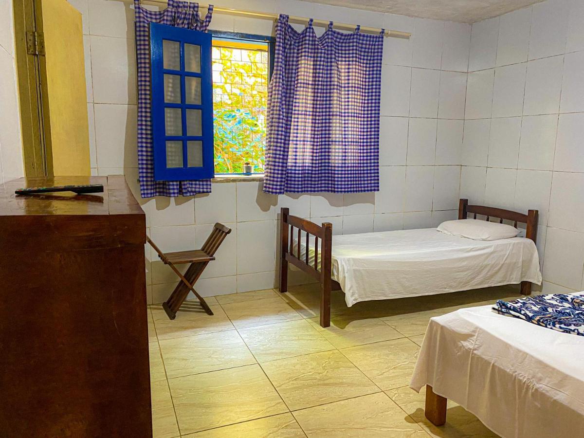 Casarao Dos Uchoa Hotell Guaramiranga Exteriör bild