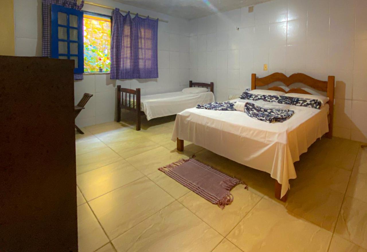 Casarao Dos Uchoa Hotell Guaramiranga Exteriör bild