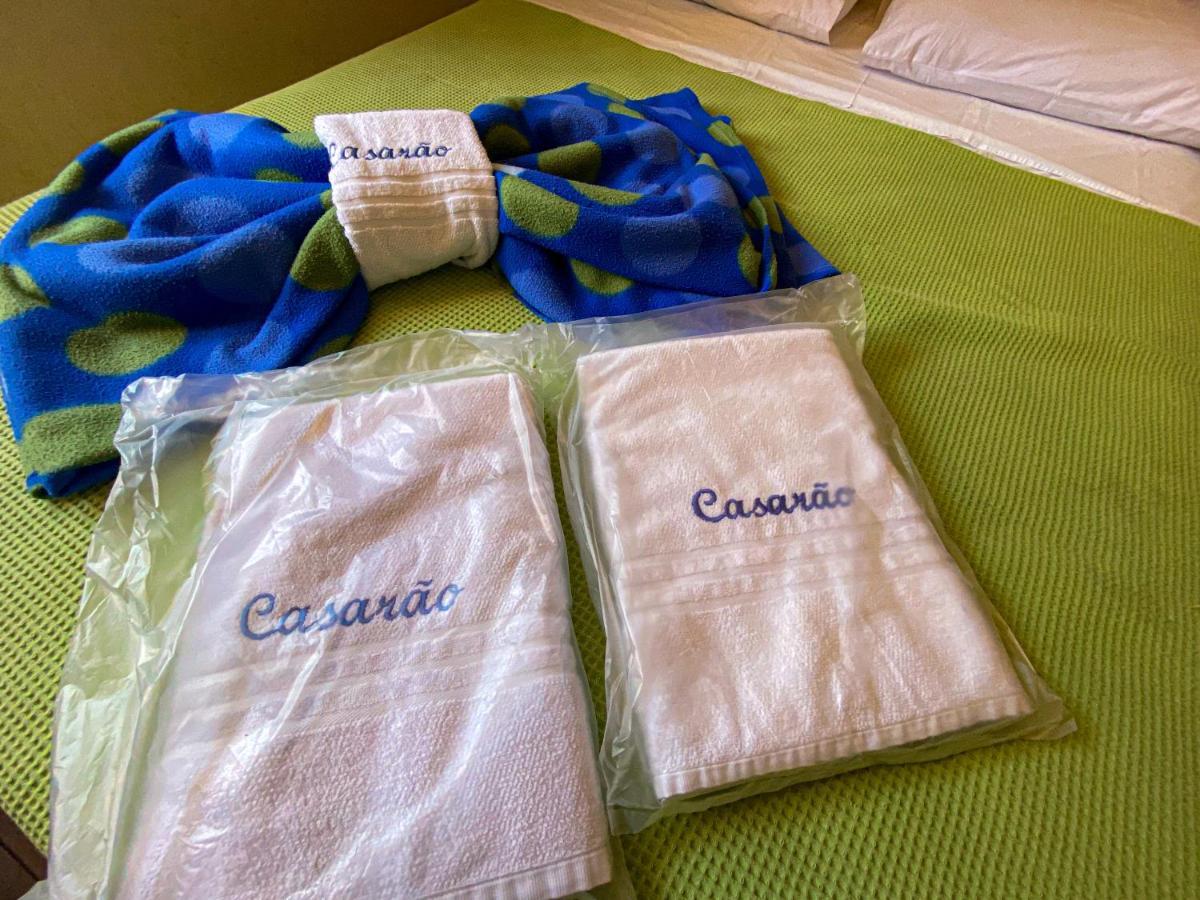 Casarao Dos Uchoa Hotell Guaramiranga Exteriör bild