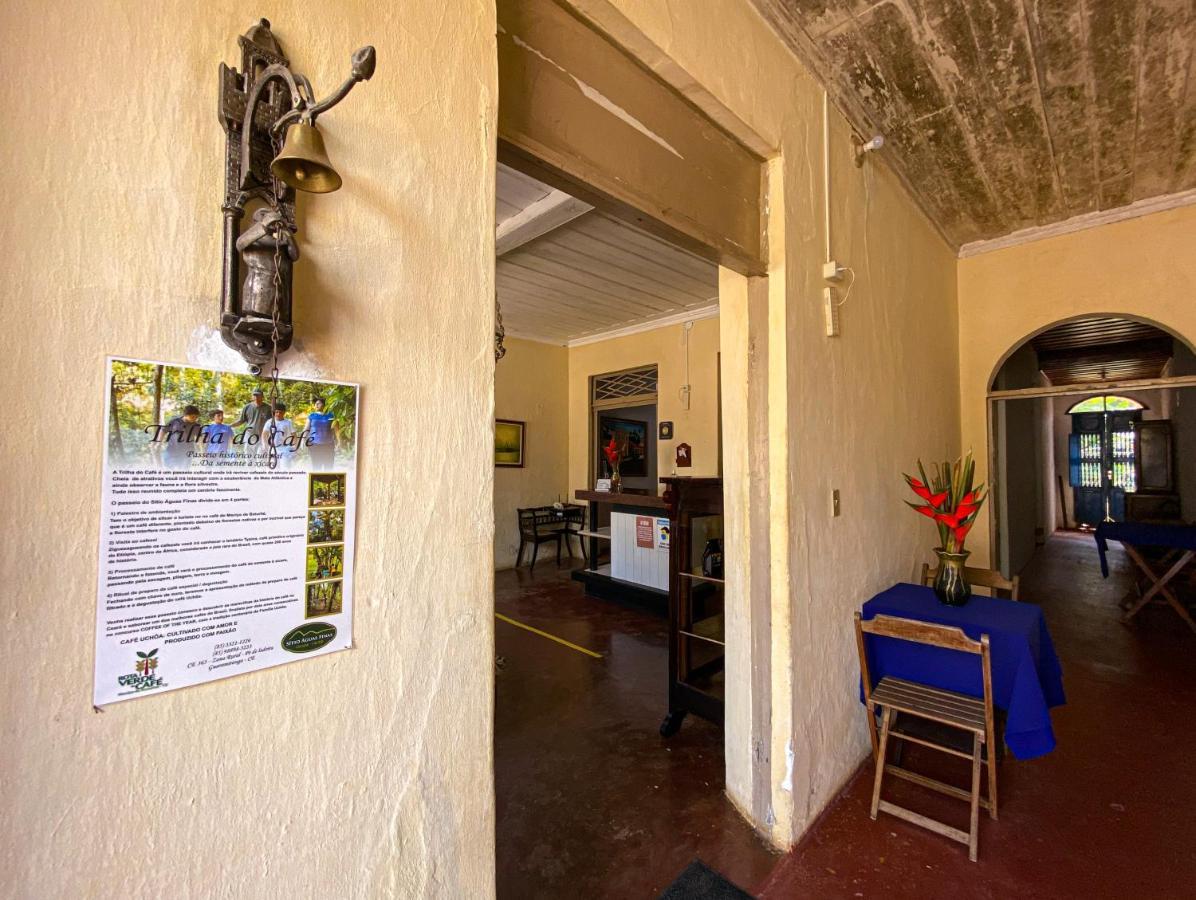 Casarao Dos Uchoa Hotell Guaramiranga Exteriör bild