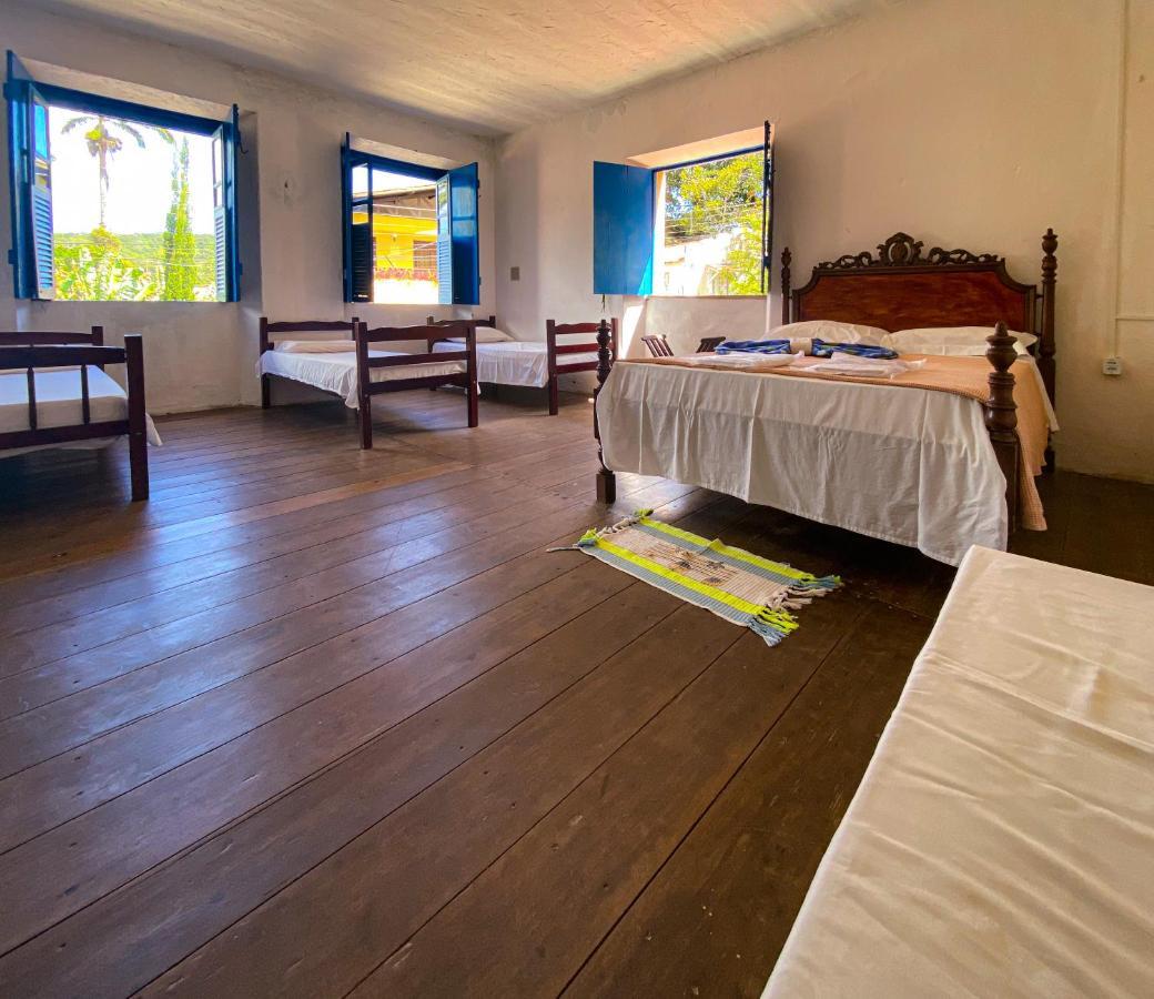 Casarao Dos Uchoa Hotell Guaramiranga Exteriör bild